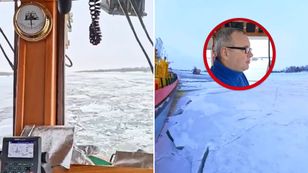 Tak wygląda sytuacja na Wiśle. "Lód sięga aż do Sandomierza"