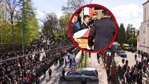 Ostatnia droga Litewki. Obrazki spod kościoła chwytają za serce