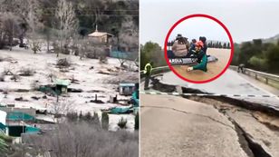 Hiszpania pod wodą. Żywioł nie odpuszcza od stycznia