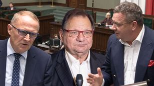 Mocne słowa w Sejmie. Wójcik pytał o powiązania Kalisza z Rosjanami
