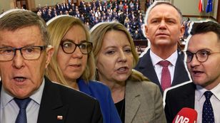 Burza po wecie prezydenta. W Sejmie komentują ruch Nawrockiego