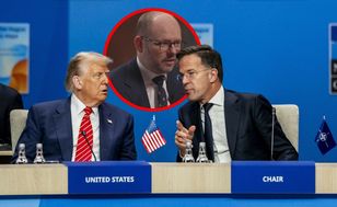 "Pogrzeb NATO" u Trumpa? "Rutte wie, iż bez USA nie ma silnego NATO"