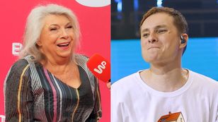 Krystyna Prońko nie chciała rozmawiać o Ralphie Kaminskim: wybuchła śmiechem i PRZERWAŁA WYWIAD (WIDEO)