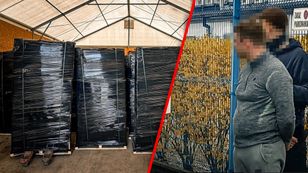 Weszli do magazynu pseudokibiców. Policja przecierała oczy ze zdziwienia