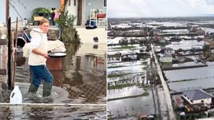 Dramat w Albanii. Rzeki wystąpiły z brzegów na południu kraju