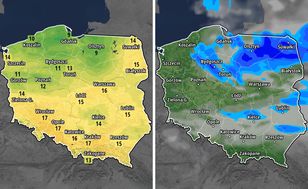 Prognoza pogody na weekend. W niedzielę się zacznie ochłodzenie