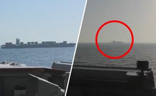 Amerykanie ostrzelali irański statek. Opublikowano nagranie z operacji
