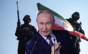 Jak Rosja pomaga Iranowi? Ekspert: Nie tylko przekazywanie informacji