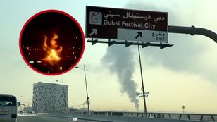 Eksplozje w Dubaju. Iran uderzył w okolice lotniska