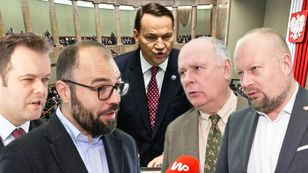 Emocje w Sejmie po expose. Posłowie opozycji bez litości dla Sikorskiego