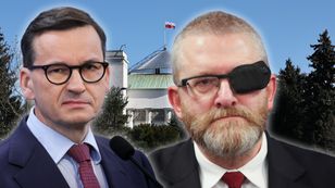 Morawiecki przeciwko Braunowi. Tak skomentował jego obecność w rządzie
