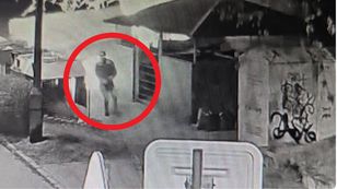 Podpalał kontenery na śmieci. Wszystko nagrał monitoring