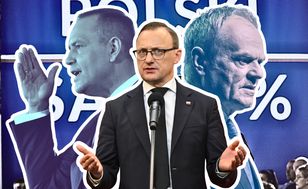 "Żaden polityk nie będzie mu go wyznaczał". Leśkiewicz o TK, Iranie i SAFE