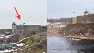 Tak wygląda granica z Rosją. Tutaj spotykają się dwa światy