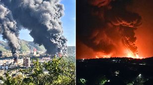 Rosjanie załamują ręce. Kolejny atak na rafinerię nad Morzem Czarnym