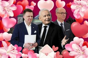 Walentynki w Sejmie. Zaskakujący prezent dla Jarosława Kaczyńskiego
