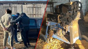 Weszli na prywatną posesję. Gospodarstwo rolne skrywało tajemnicę