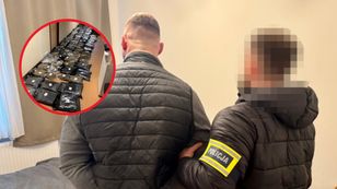 Lider pseudokibiców zatrzymany. To co znaleźli w jego mieszkaniu zaskakuje