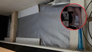 "Mistrz" kamuflażu. Niewiarygodne, gdzie ukrył się przed policją