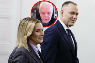 "Nawrocki dostaje za Trumpa". Ekspert o notowaniach prezydenta