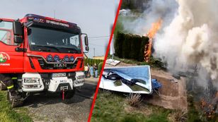 Zemsta na sąsiedzie. Nagrali, co zrobił agresor na Podkarpaciu