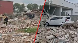 Eksplozja w Rzymie. Porażająca skala zniszczeń