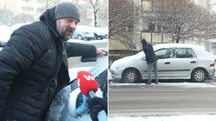 Atak zimy w Warszawie. Kierowcy reagują: Sorry, taki mamy klimat