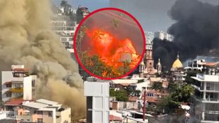 Mocna odpowiedź kartelu. Eksplozje i kule ognia w popularnym kurorcie