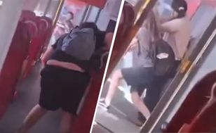 Krzyki i przerażenie. Jest nagranie z miejsca wypadku