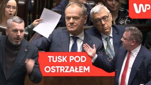 Nagranie z awantury w Sejmie. Ostre słowa pod adresem Donalda Tuska