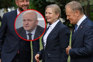 "Pierwszy raz słyszę". Poseł zdziwiony pytaniami o kandydatkę
