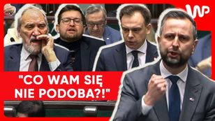 Burza w Sejmie. Kosiniak-Kamysz nie wytrzymał: Wielcy i odważni