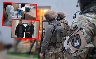 Ogromna akcja policji. Zatrzymania gangu w różnych częściach Polski