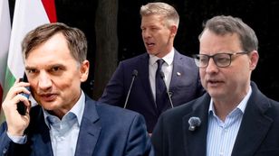 Magyar w Polsce. Takich słów użył ws. Ziobry i Romanowskiego