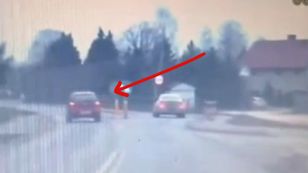 Otrzymał 65pkt karnych zanim trafił do pracy. Cała Polska zobaczy co zrobił