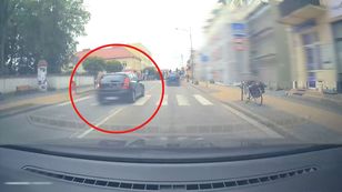 Niedawno odebrał prawo jazdy. Wpadł przez to nagranie