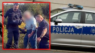 Błądził wzdłuż torów. Szedł przez 4 km. Tak zareagowali żabolenci