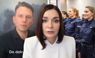 "Zwykły cham". Posłanka i była policjantka odpowiada Mentzenowi