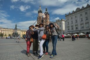 Boom turystyczny w Polsce – Kraków i Małopolska przyciągają zagranicznych gości