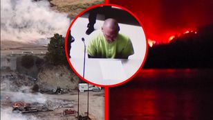 Man admits to deliberately starting Washington State fire that destroyed 840+ buildings