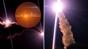 Iran fires ballistic missiles at US bases in response to Larak strike