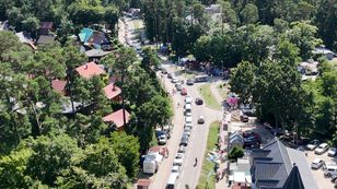 Massive traffic jams hit Polish roads during long August weekend