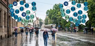Załamanie pogody jeszcze w tym tygodniu. Potężne ulewy w północnej Polsce