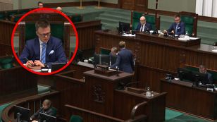 Riposty na sejmowej mównicy. Hołownia nie mógł się powstrzymać