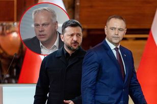 "Muszą się liczyć z konsekwencjami". Prezydencki minister o ruchu Zełenskiego