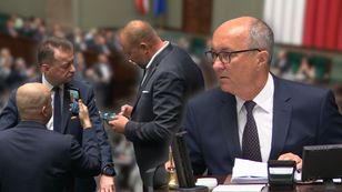 Sceny na sali sejmowej. Marszałkowi puściły nerwy