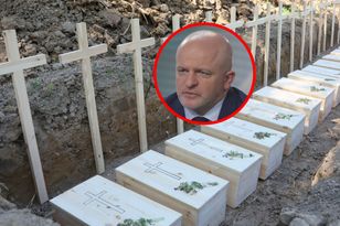 "Wszystko idzie według planu". Kowal o ekshumacjach na Wołyniu