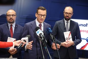 Morawiecki odkłada założenie partii. "Jesteśmy w ostatniej fazie"