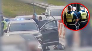 Dziwny zbieg okoliczności. Skradzione auto i brak uprawnień na A2