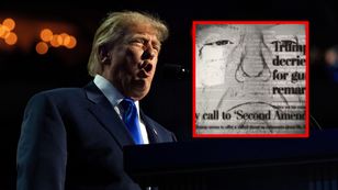 "I tak Bóg stworzył Trumpa". Prezydent USA udostępnił absurdalne wideo